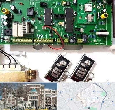 نصب دزدگیر منزل در طلاب مشهد 