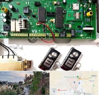 نصب دزدگیر منزل در باغستان کرج 