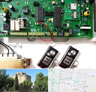 نصب دزدگیر منزل در مرداویج اصفهان 