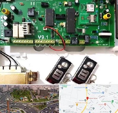 نصب دزدگیر منزل در سبلان 