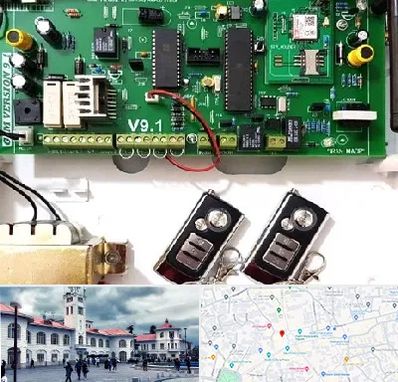 نصب دزدگیر منزل در میدان شهرداری رشت 