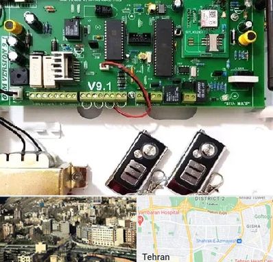 نصب دزدگیر منزل در مرزداران 