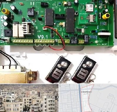 نصب دزدگیر منزل در اسکندری