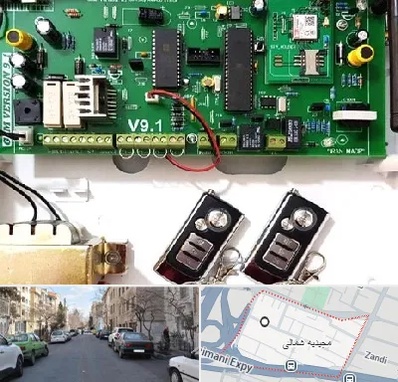 نصب دزدگیر منزل در مجیدیه شمالی