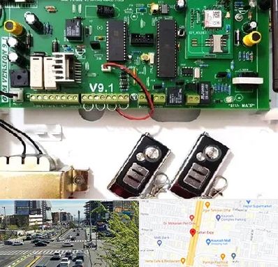 نصب دزدگیر منزل در ستاری 