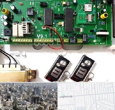 نصب دزدگیر منزل در جیحون