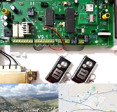 نصب دزدگیر منزل در رودهن