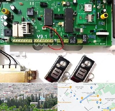 نصب دزدگیر منزل در محلاتی شیراز 