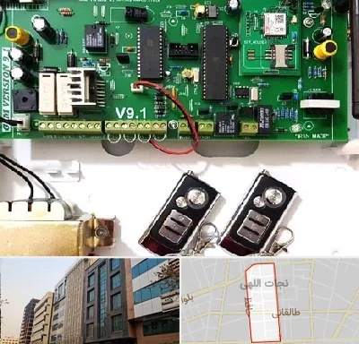 نصب دزدگیر منزل در نجات اللهی