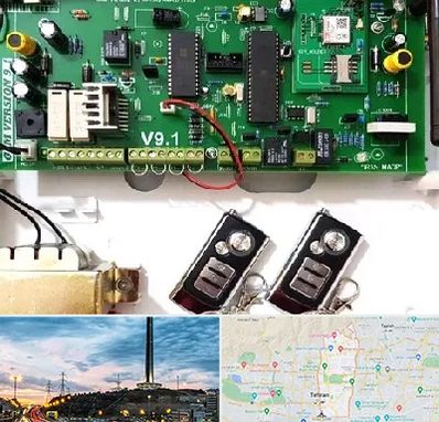 نصب دزدگیر منزل در منطقه 2 تهران 