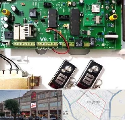 نصب دزدگیر منزل در قائمیه اسلامشهر 