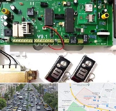 نصب دزدگیر منزل در گلشهر کرج 