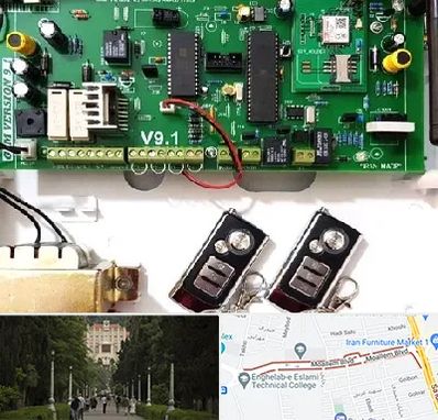 نصب دزدگیر منزل در بلوار معلم رشت 