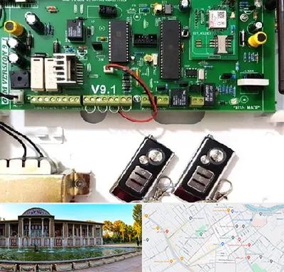 نصب دزدگیر منزل در عفیف آباد شیراز 