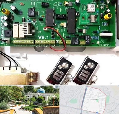 نصب دزدگیر منزل در باغمیشه تبریز 