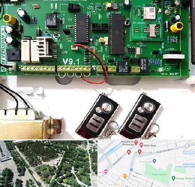 نصب دزدگیر منزل در سالاریه قم 