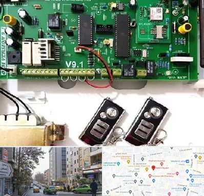 نصب دزدگیر منزل در فاطمی 