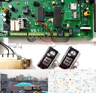 نصب دزدگیر منزل در میدان انقلاب 