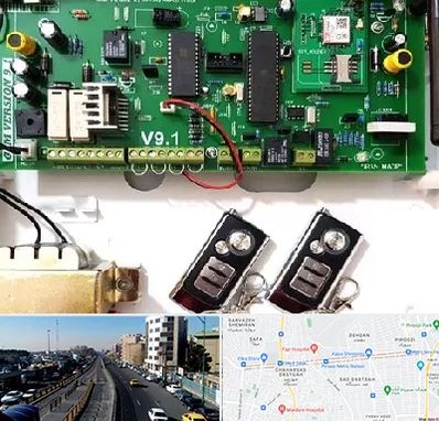 نصب دزدگیر منزل در پیروزی 