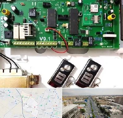 نصب دزدگیر منزل در حصارک کرج 