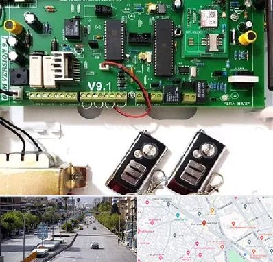 نصب دزدگیر منزل در خیابان زند شیراز 