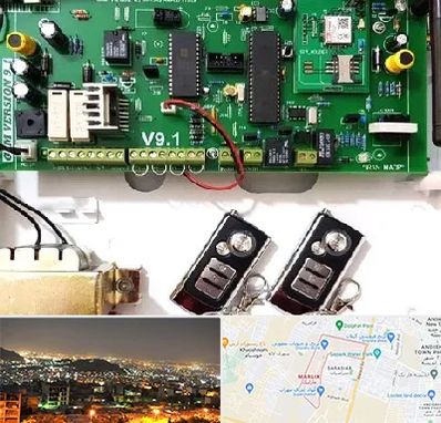 نصب دزدگیر منزل در مارلیک کرج 