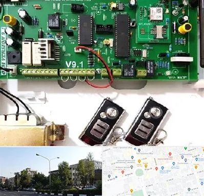 نصب دزدگیر منزل در میدان کاج 