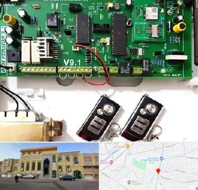 نصب دزدگیر منزل در زنبیل آباد قم 