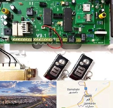 نصب دزدگیر منزل در قم