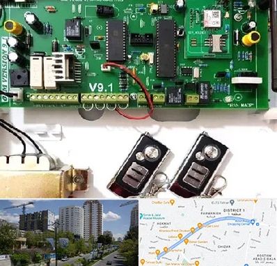 نصب دزدگیر منزل در اندرزگو 