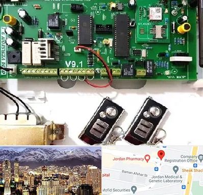 نصب دزدگیر منزل در جردن 