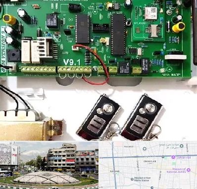 نصب دزدگیر منزل در مرکز تهران