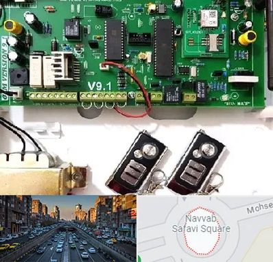 نصب دزدگیر منزل در نواب 