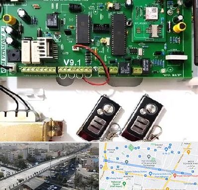 نصب دزدگیر منزل در فرجام 