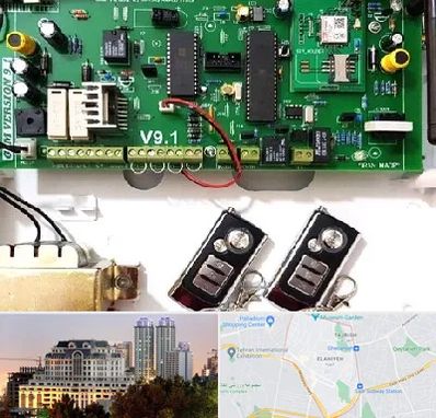 نصب دزدگیر منزل در فرشته 