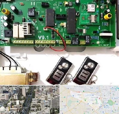 نصب دزدگیر منزل در منطقه 18 تهران 