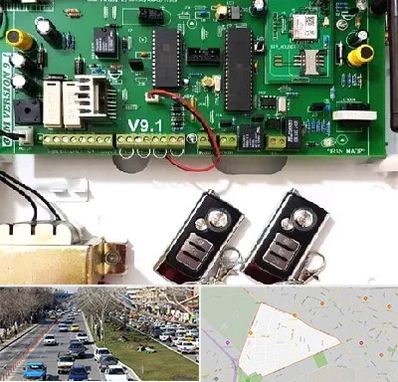 نصب دزدگیر منزل در احمدآباد مشهد 