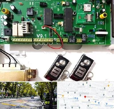 نصب دزدگیر منزل در میرداماد 