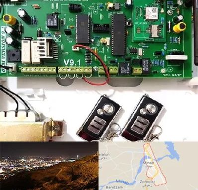 نصب دزدگیر منزل در میناب