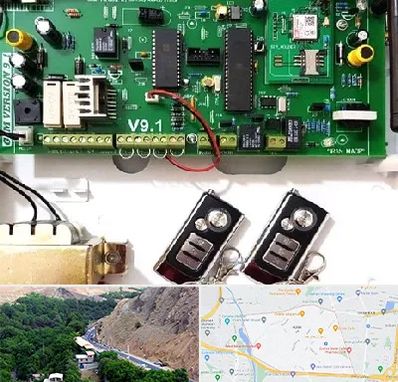 نصب دزدگیر منزل در کن 