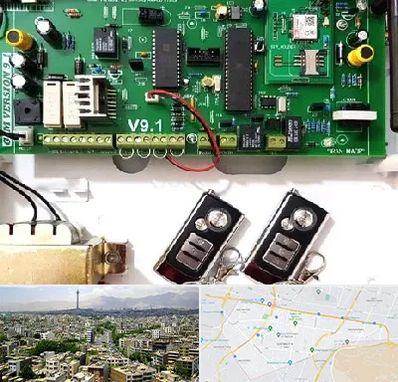 نصب دزدگیر منزل در منطقه 8 تهران 