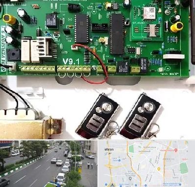 نصب دزدگیر منزل در ستارخان 