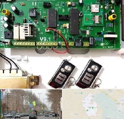 نصب دزدگیر منزل در نظرآباد کرج 