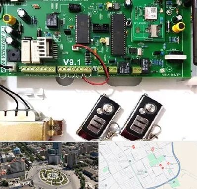 نصب دزدگیر منزل در زرافشان اسلامشهر 