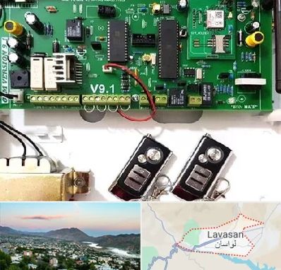 نصب دزدگیر منزل در لواسان