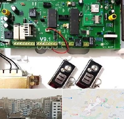 نصب دزدگیر منزل در محمد شهر کرج 