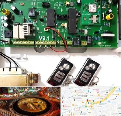 نصب دزدگیر منزل در میدان ولیعصر 