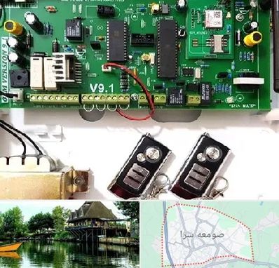 نصب دزدگیر منزل در صومعه سرا