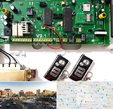 نصب دزدگیر منزل در منطقه 7 تهران 