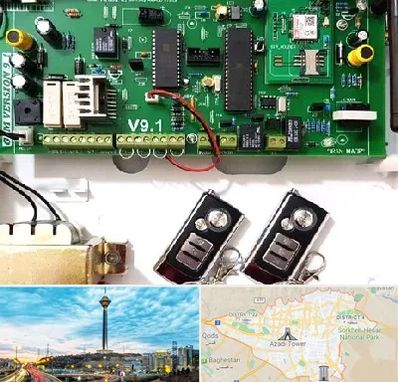 نصب دزدگیر منزل در تهران